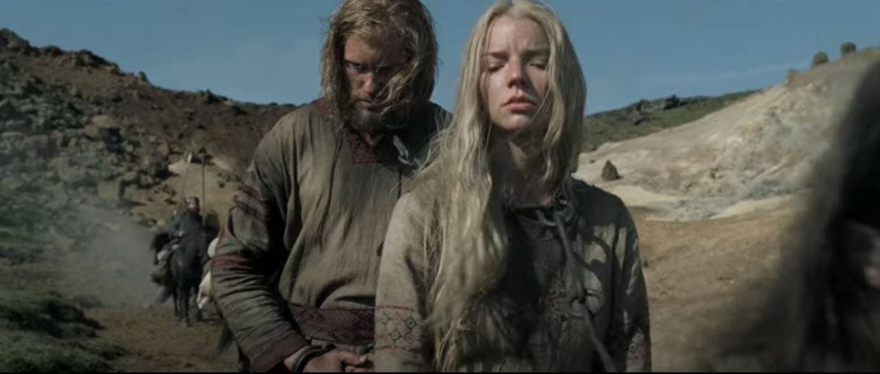 The Northman: Anya Taylor-Joy y Alexander Skarsgård protagonizan nueva película