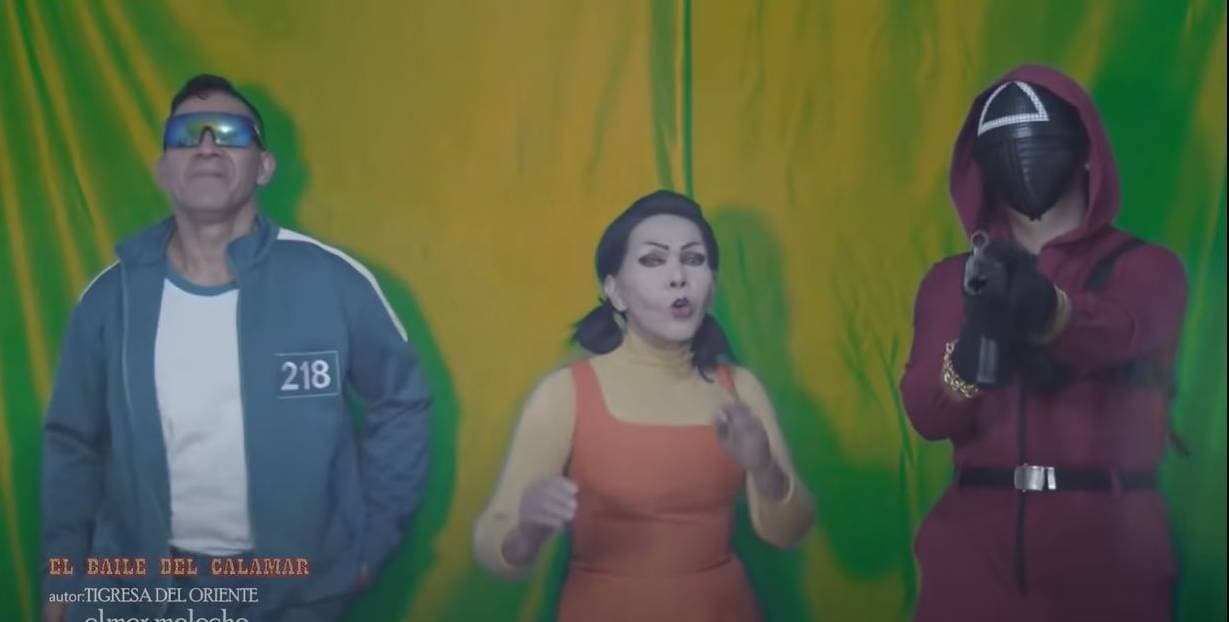 La Tigresa del Oriente lanza canción inspirada en El Juego del Calamar