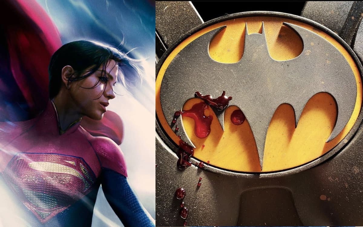 The Flash: Filtran fotos de Sasha Calle como Supergirl y Michael Keaton como Batman