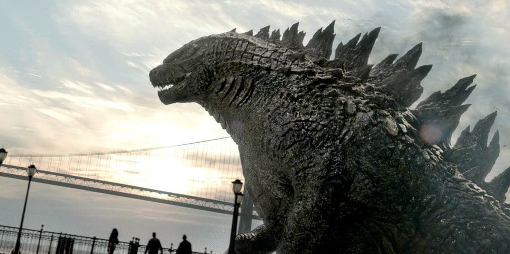 4. Godzilla (2014): El Rey de los Lagartos regresó al cine después de varias cintas que datan de 1954.