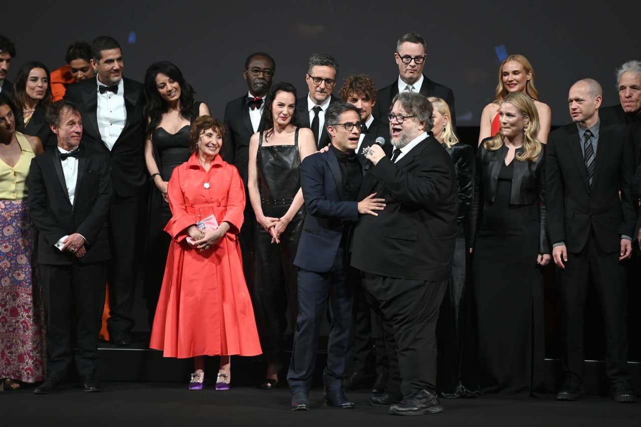 Guillermo del Toro llega a Cannes y defiende el streaming
