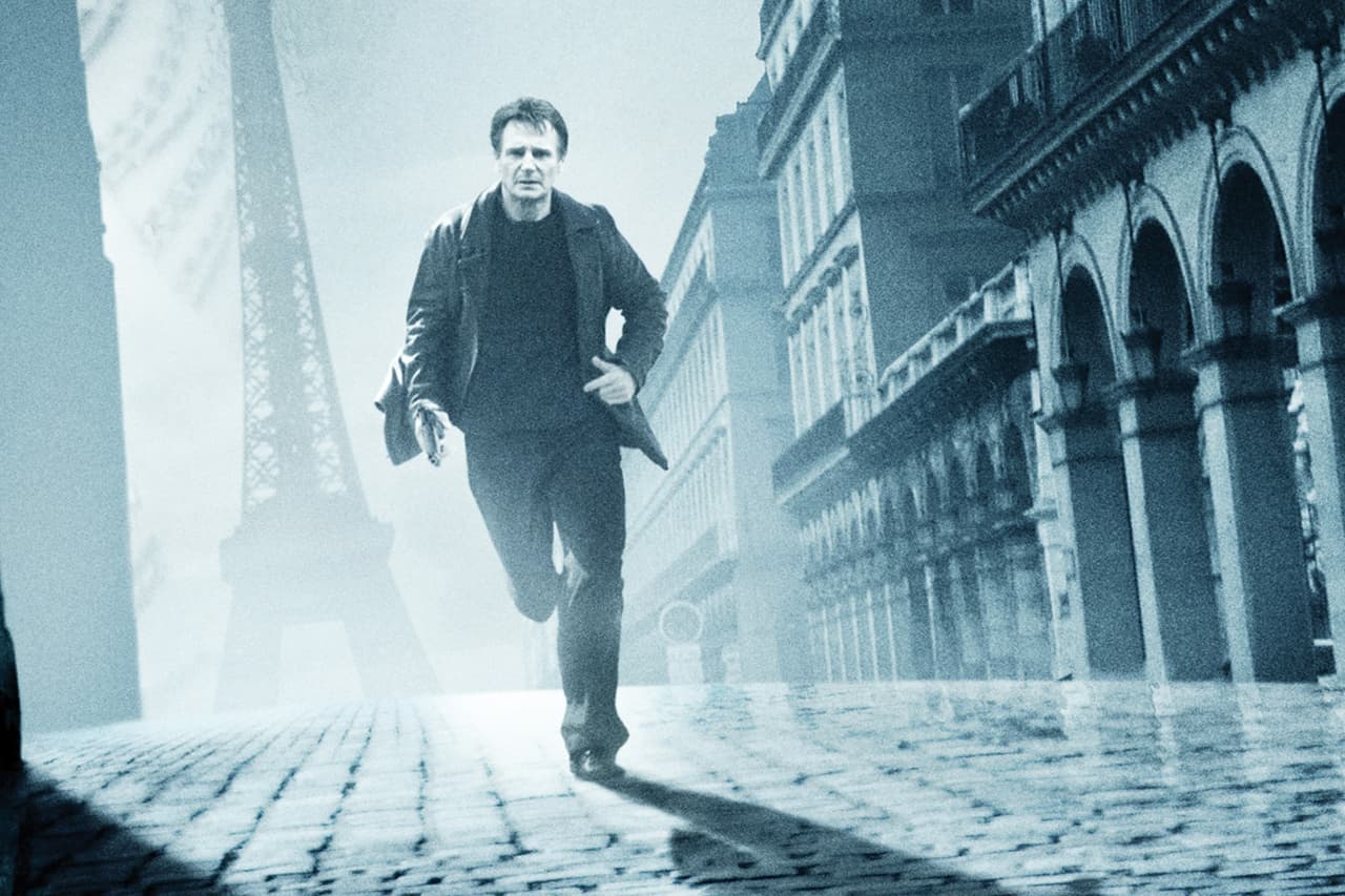 Neeson equivocó la carrera, en lugar de ser actor debió dedicarse al espionaje. Artwork © 2008 Twentieth Century Fox Film Corporation. All rights reserved.