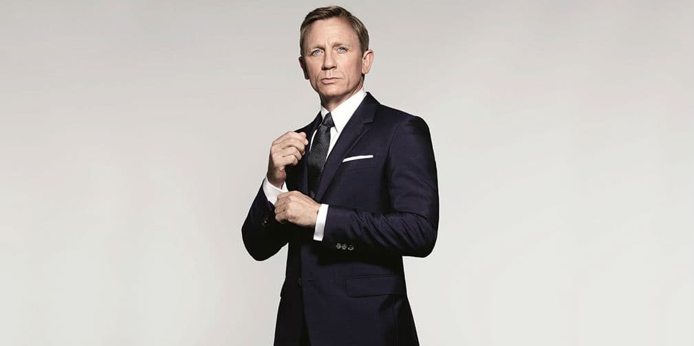 10. James Bond: Creado por el escritor Ian Fleming y protagonista de 23 películas, ¡sin duda el más famoso!