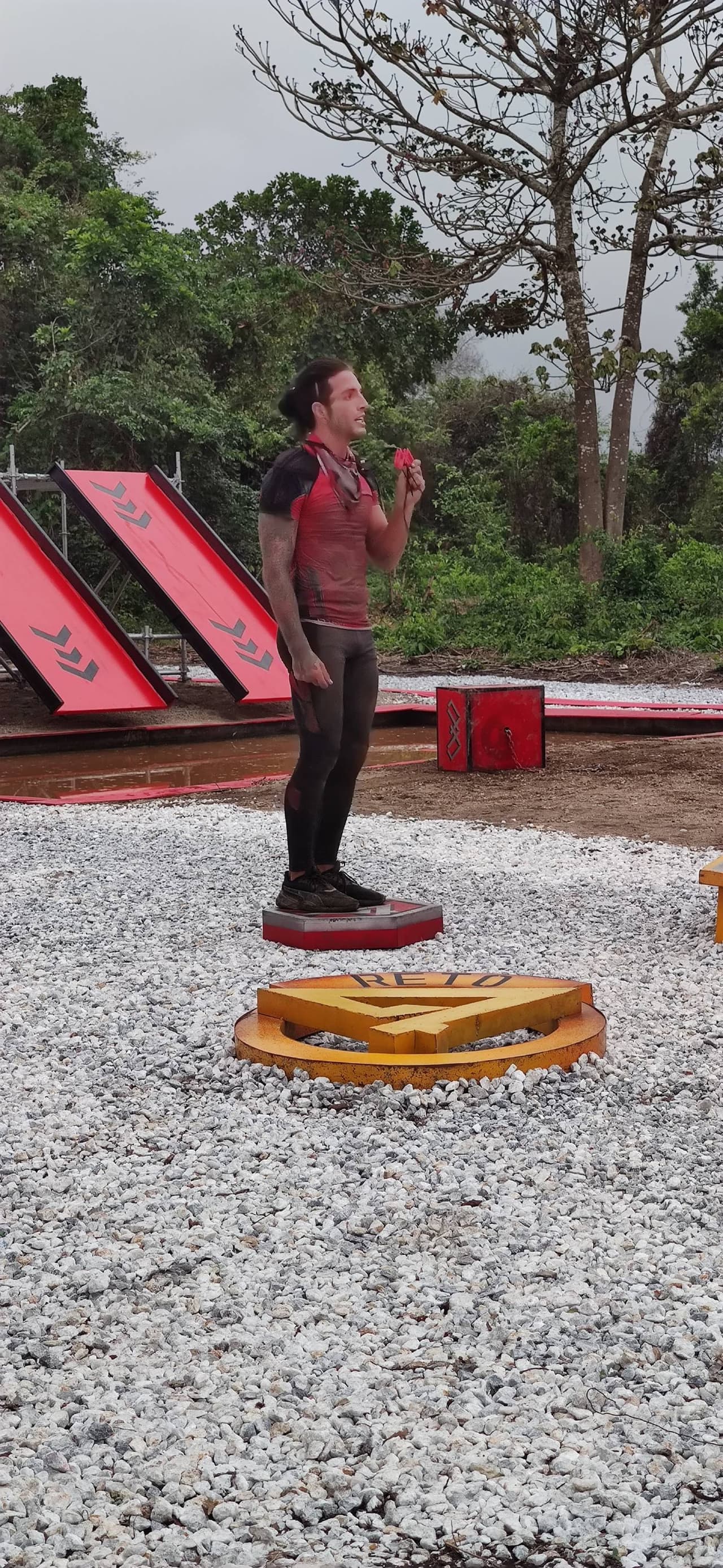 Rodel venció a Jahn y obtuvo el collar de Tierra en Reto 4 Elementos 2022.