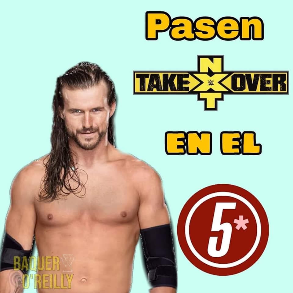 Perdón, Adam Cole, pero esta petición es complicada. Cuando sumas Fake Taxi, mucho más. Lo sentimos, bay bay.