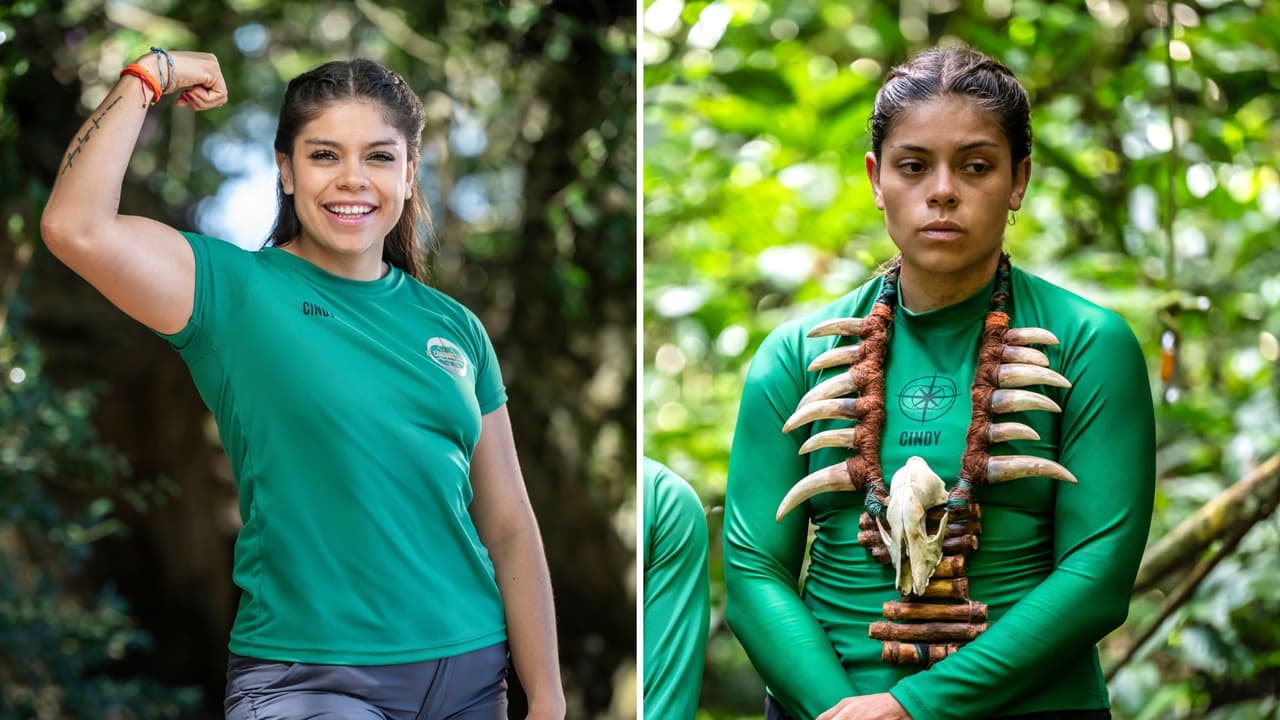 Entre lágrimas, Cindy lamenta tener que abandonar El Conquistador: "Quería irme compitiendo"