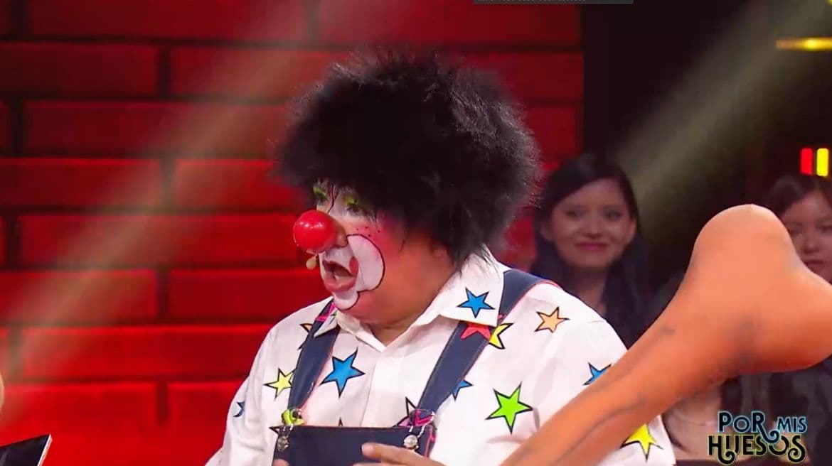Chuponcito en 'Me Caigo de Risa'