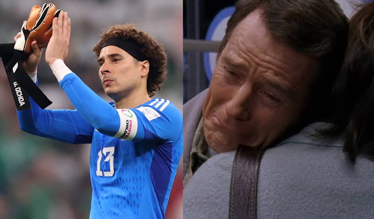 Memo Ochoa sale del Club América y así reaccionaron en redes