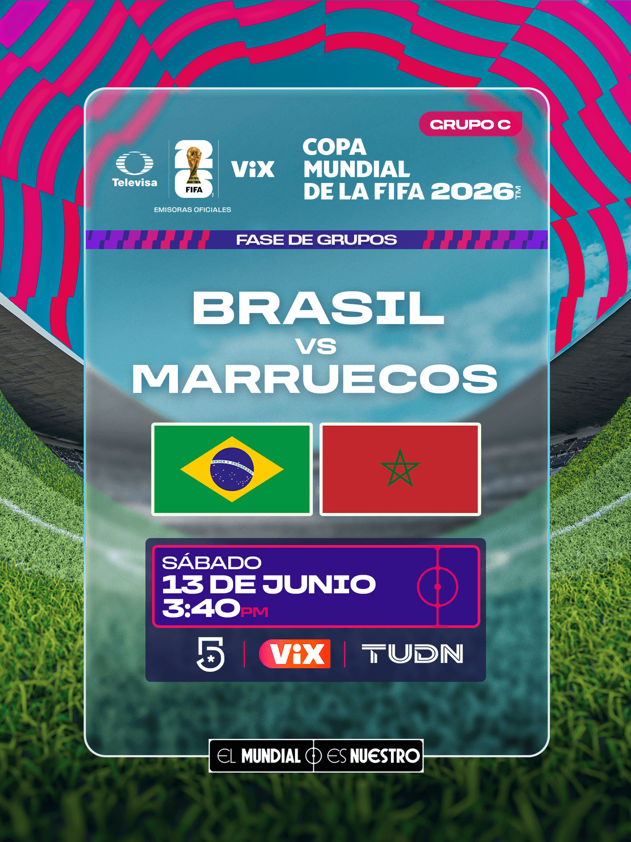 Brasil vs Marruecos