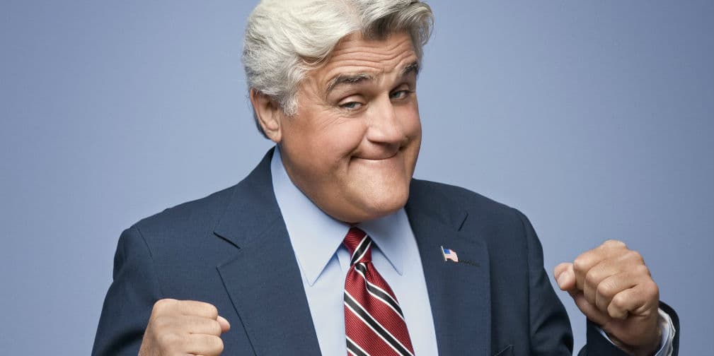 14. Jay Leno: La personalidad del conductor estadounidense no es del todo grata para muchos.