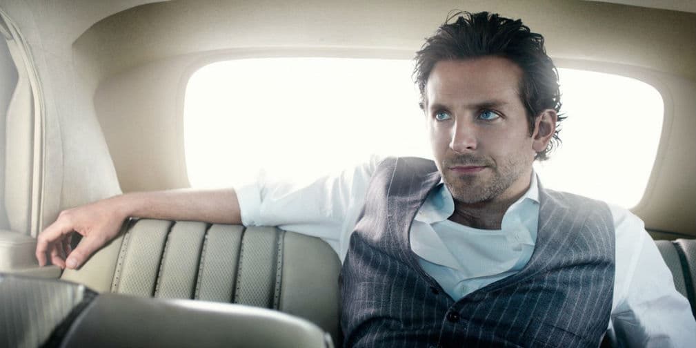 6. Bradley Cooper: Todas quisiéramos irnos de fiesta con él y despertar diciendo ¿Qué Pasó Ayer?