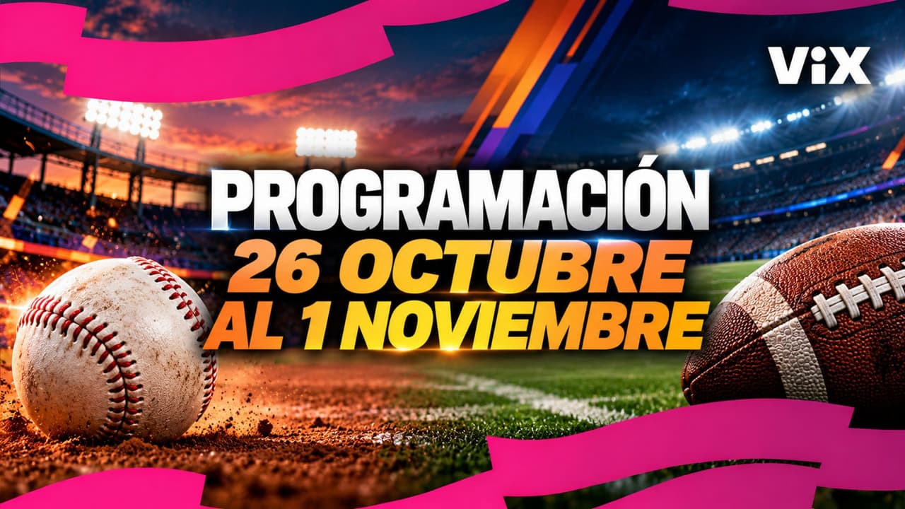 ¿Qué partidos podrás ver en ViX esta semana? Consulta la programación completa