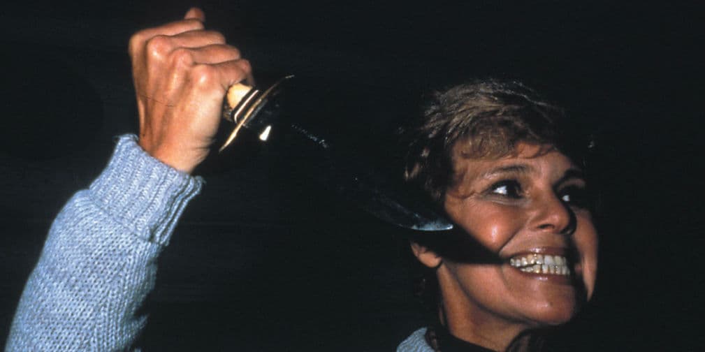 2. Friday the 13th: Antes de Jason existió su mamá, Pamela Voorhees, la asesina original de Viernes 13.