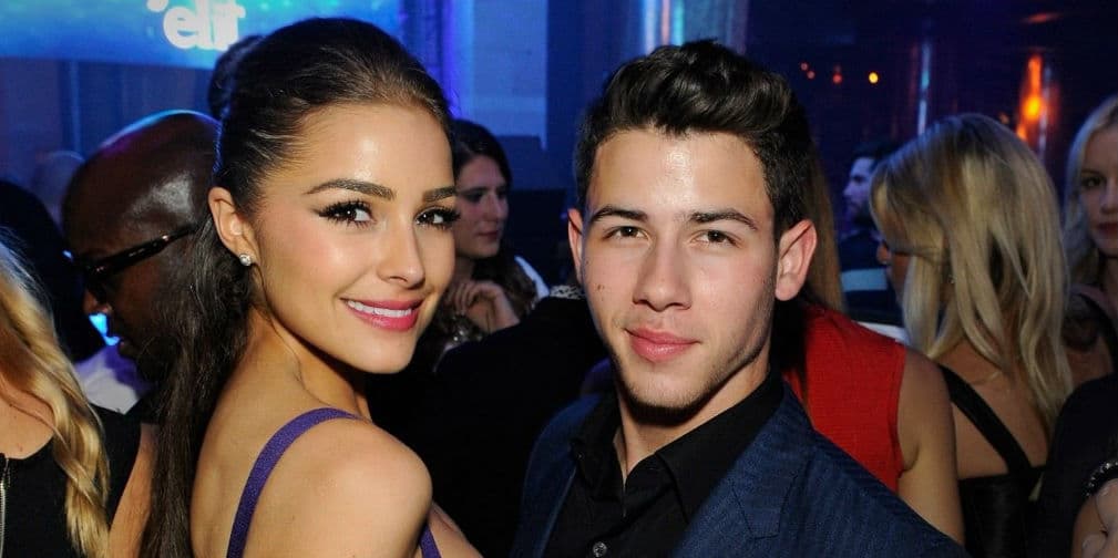 3. Nick Jonas y Olivia Culpo: El cantante salió dos años con la modelo, pero en junio anunciaron su separación.