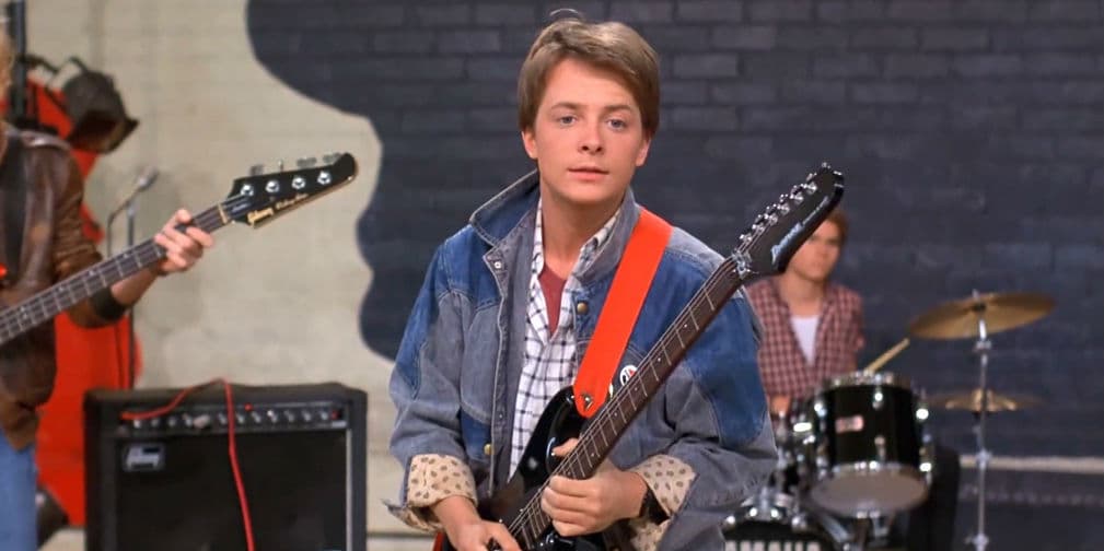 4. Michael J. Fox: La saga de Volver al Futuro le dio fama, pero nunca se pudo deshacer de Marty McFly.