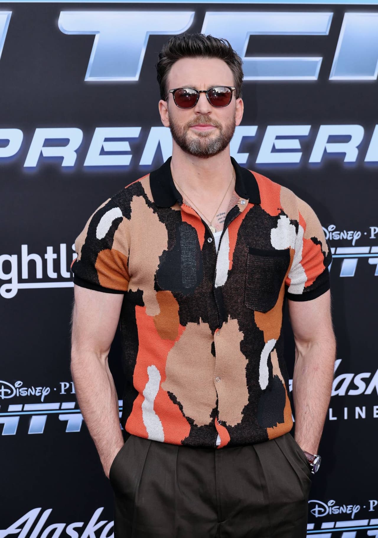 Chris Evans en la premier de 'Lightyear' en junio de 2022.