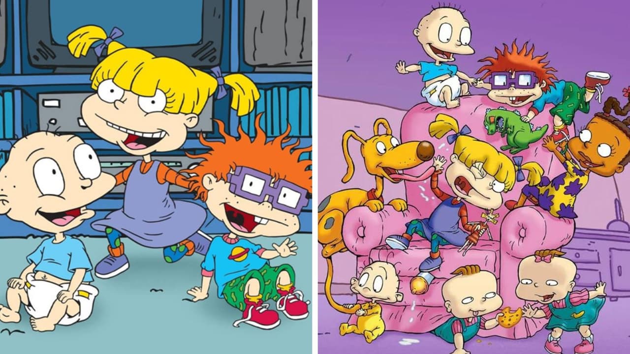Preparan película live-action de 'Rugrats'