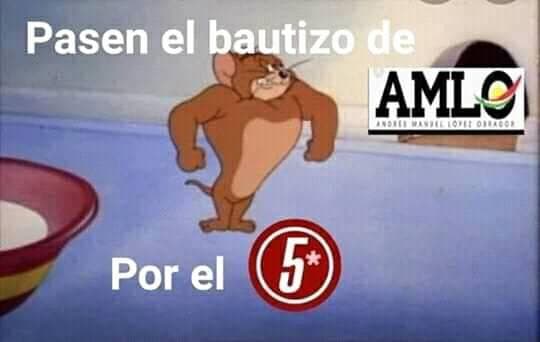 ¿Existe registro en filme de eso? No lo decimos en broma.