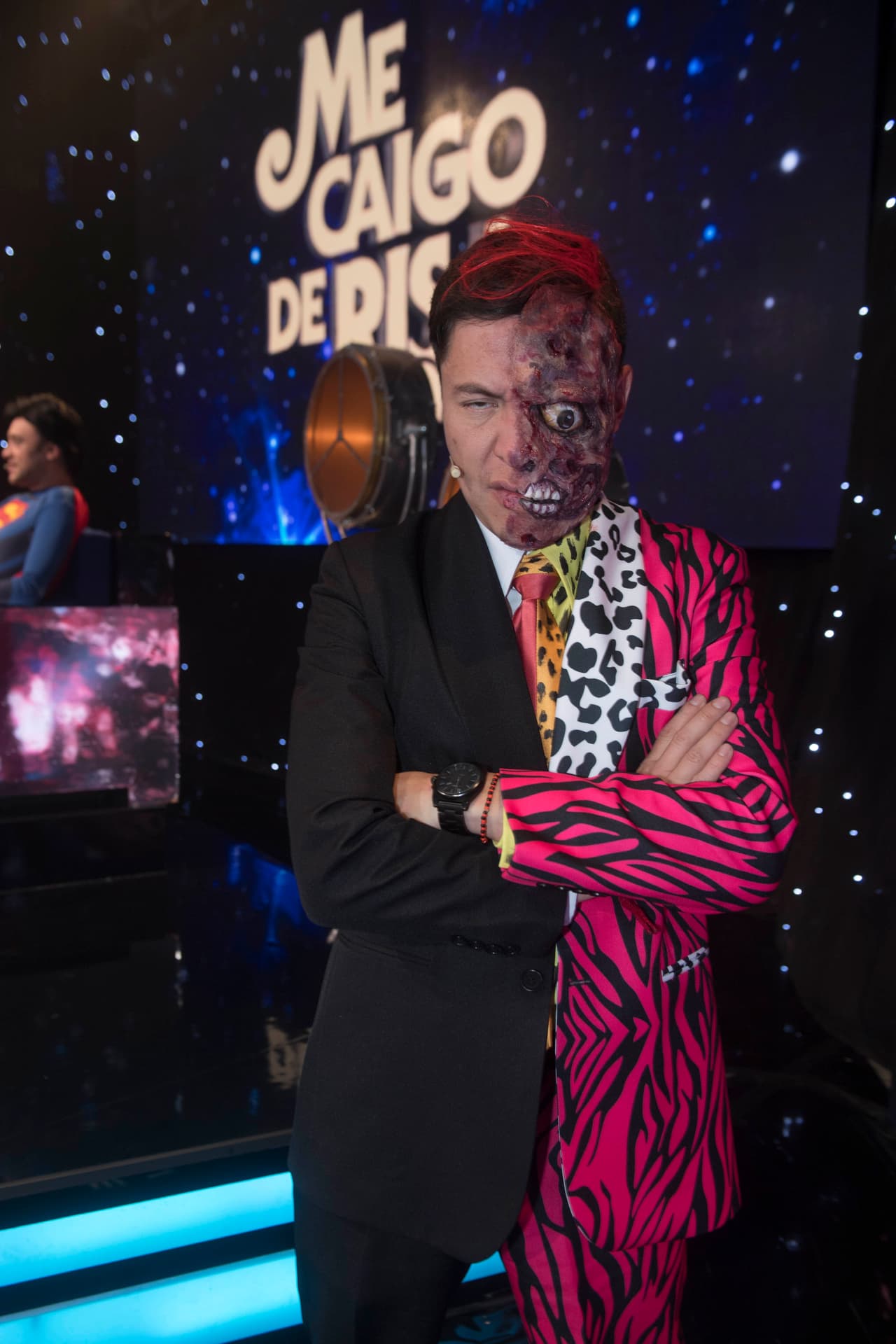 Armando Hernández nos mostró que es un Dos Caras temible.