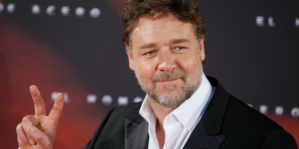 9. Russell Crowe: El actor ha reconocido tener problemas para controlar la ira, pero sin duda es una persona difícil para trabajar.