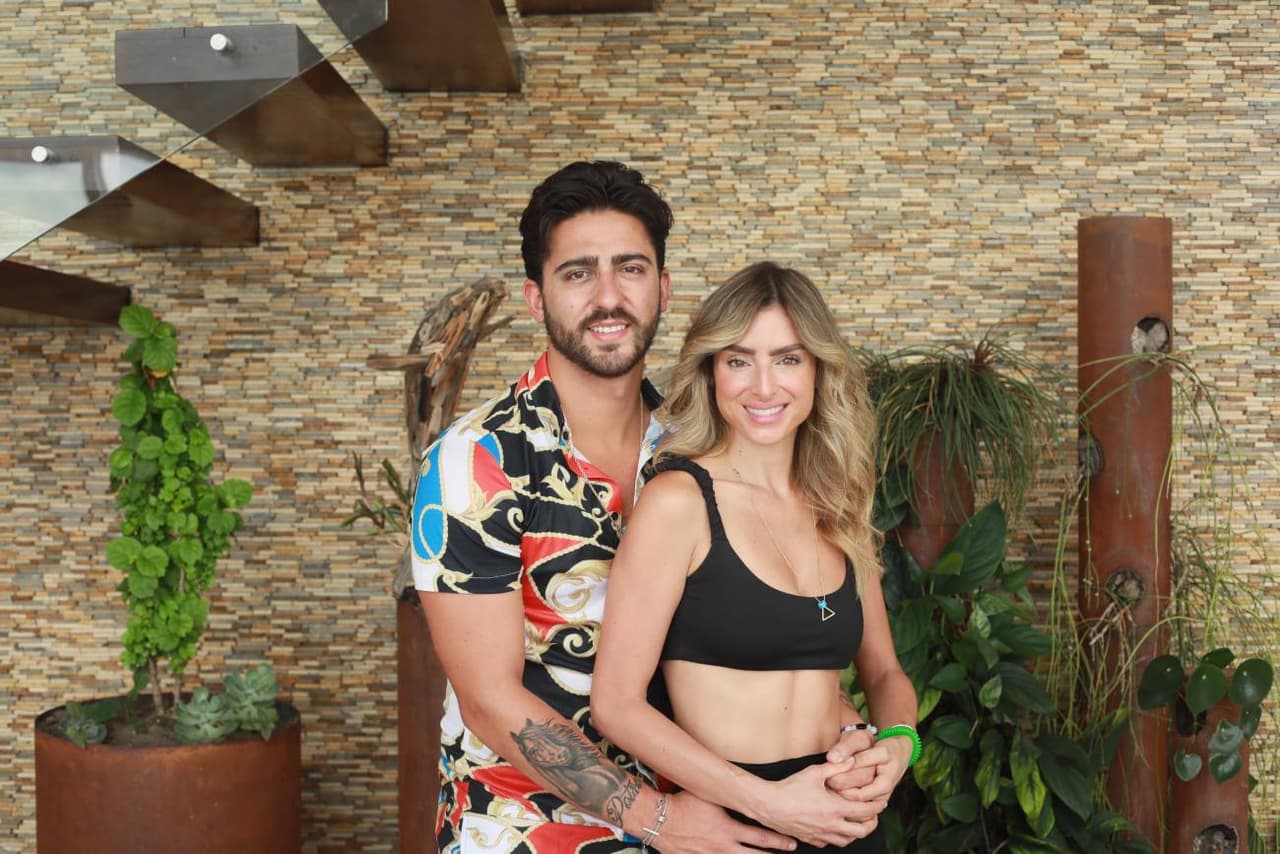 Estefanía Ahumada y Luis ‘Potro’ Caballero en Inseparables, amor al límite