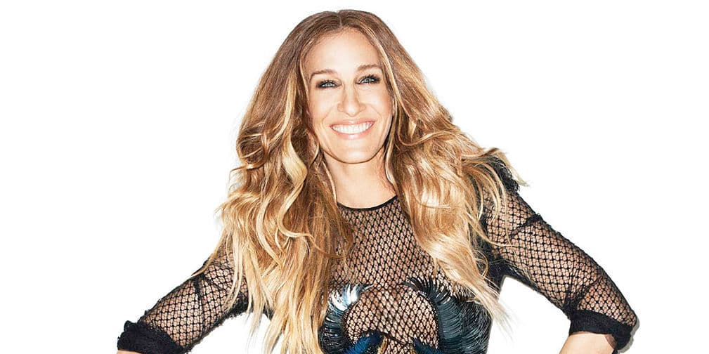 7. Sarah Jessica Parker: La actriz de Sex and the City mide 1.60 metros de puro glamour.