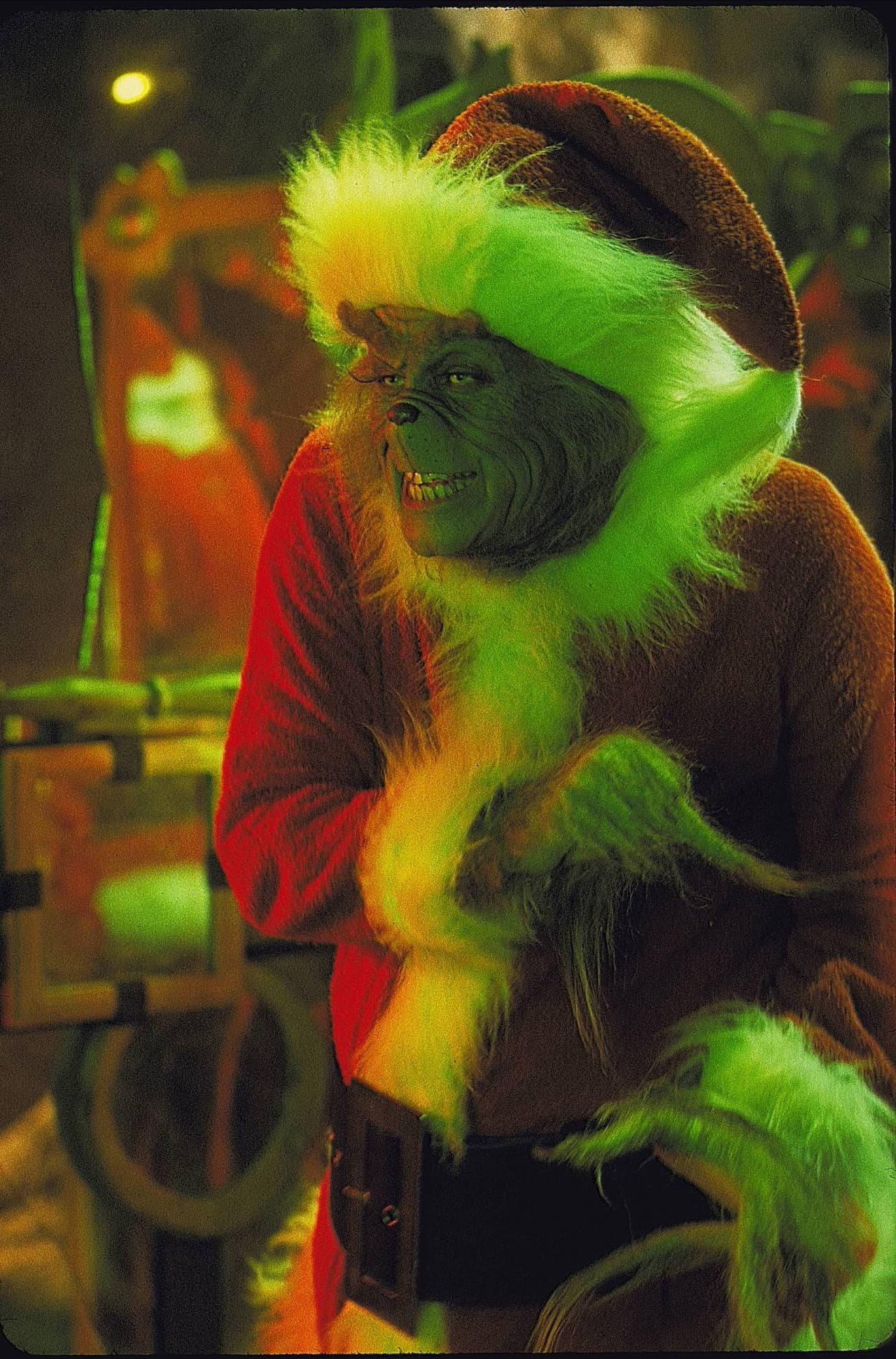 'El Grinch' se estrenó en el año 2000 y fue protagonizada por Jim Carrey.