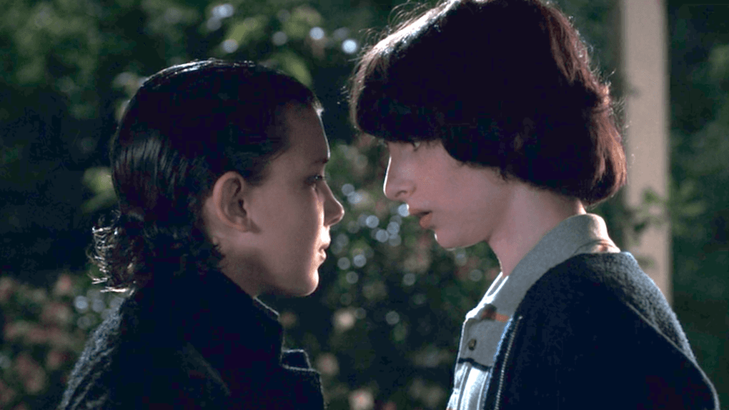 Eleven y Mike nos llenan de ternura en este video de Stranger Things