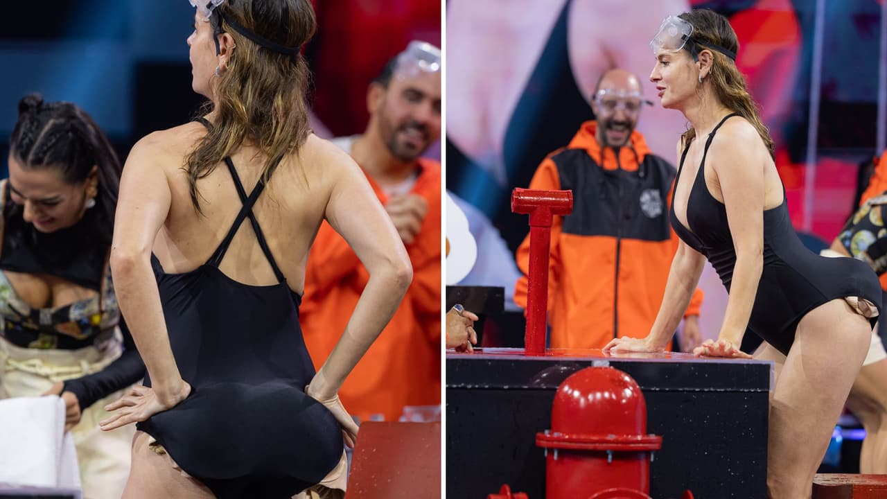 Gaby Platas se convirtió en 'La Bichota' de Me Caigo de Risa