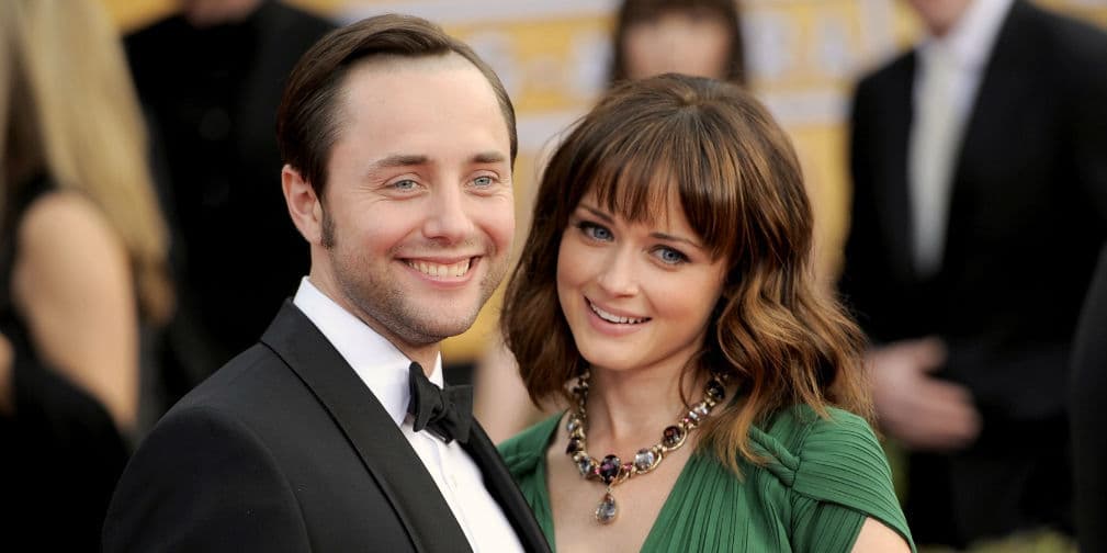 2. Vincent Kartheiser y Alexis Bledel: Se conocieron en el set de Mad Men y después se casaron en junio de 2014.