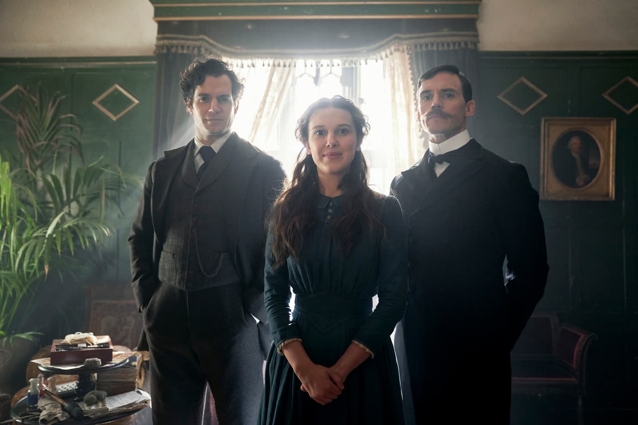 ¡Habemus secuela! Millie Bobby Brown y Henry Cavill regresan para ‘Enola Holmes 2’