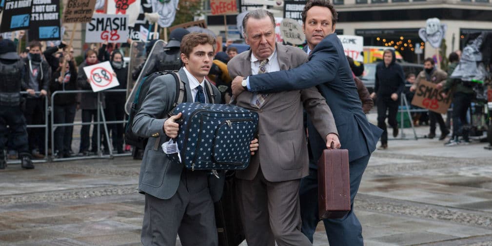 4. Unfinished Business: En el olvido quedará este filme de Vince Vaughn, generando 14.4 millones de dólares de 35 que costó.