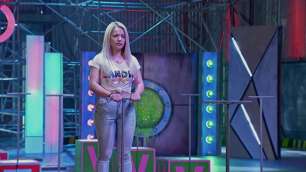 Sandy estuvo a un acierto de ganar la prueba.