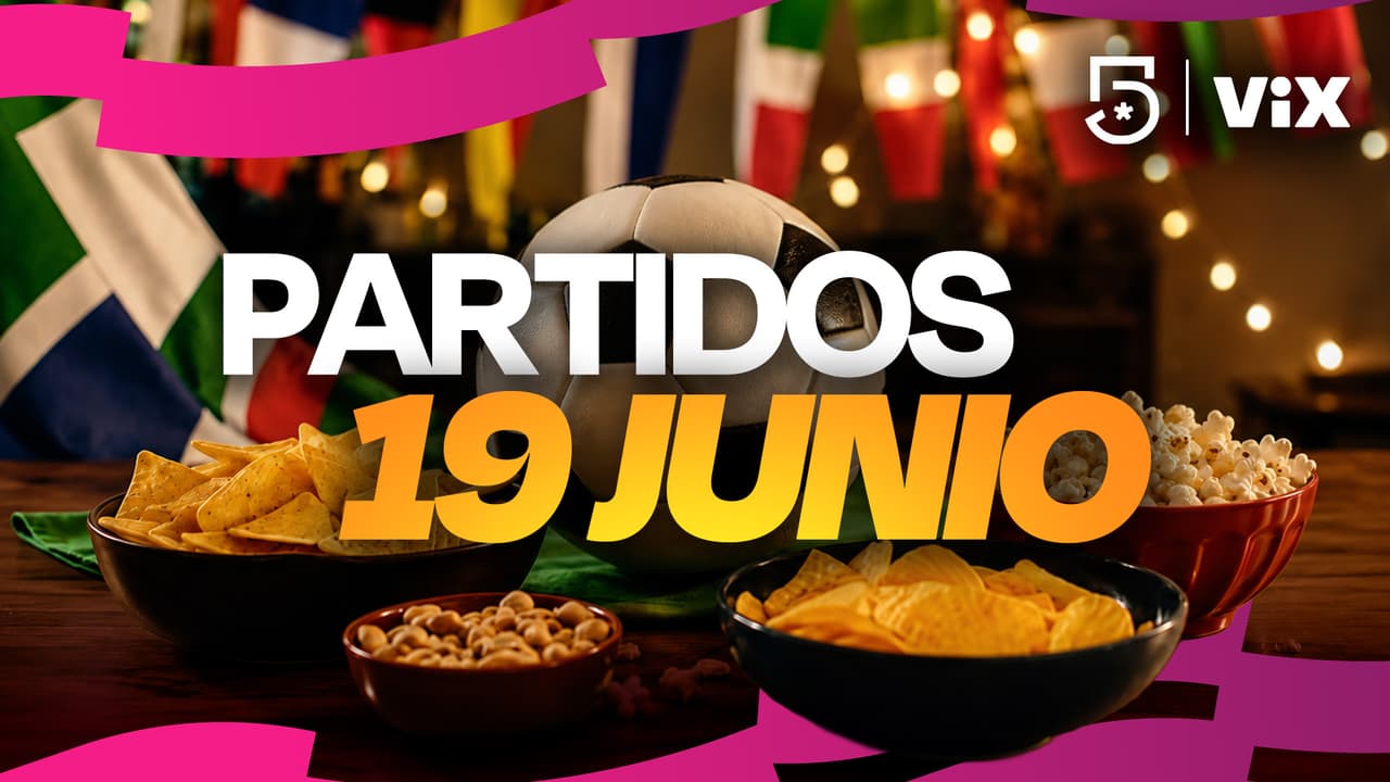 ¿Quiénes se enfrentan este 19 de junio en la Fase de Grupos del Mundial 2026?
