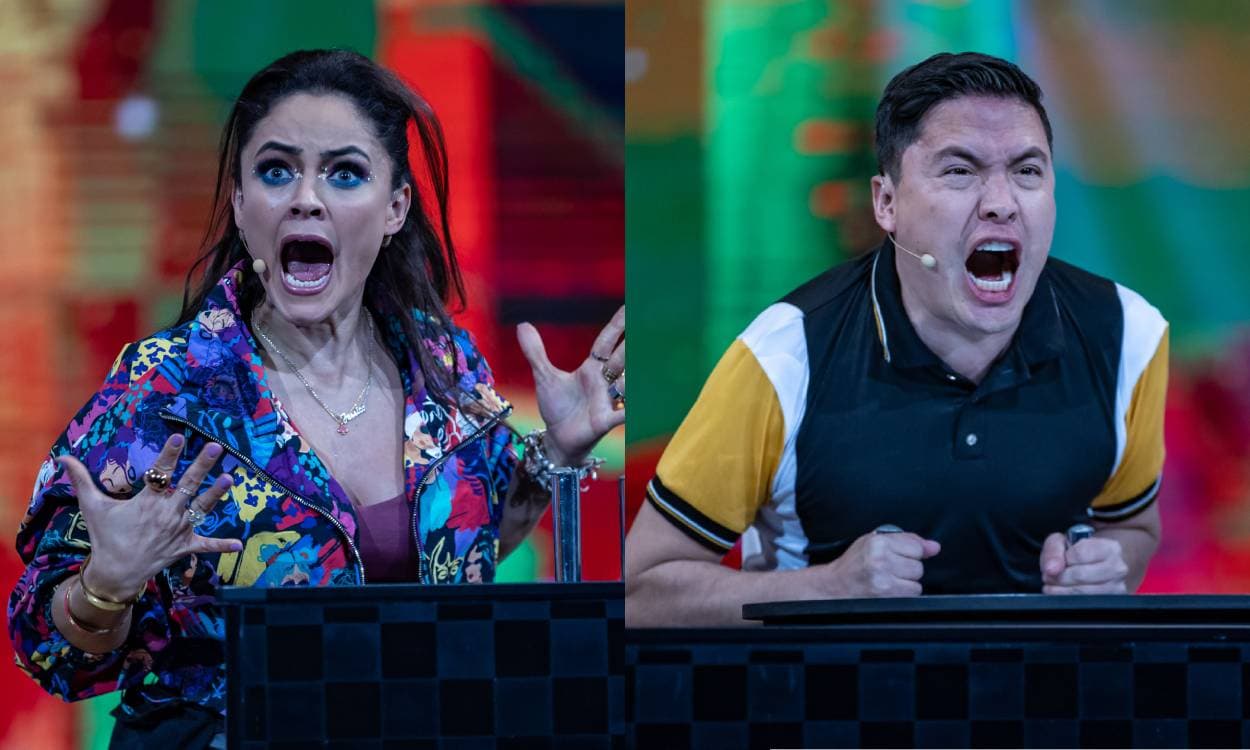 Me Caigo de Risa 2022: Las Caricaturas electricas se pusieron intensas