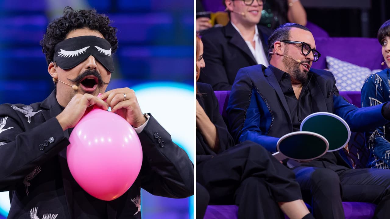 Margaleff sorprendió como jurado e imitando a José José en ‘Ponle play’ en MCDR