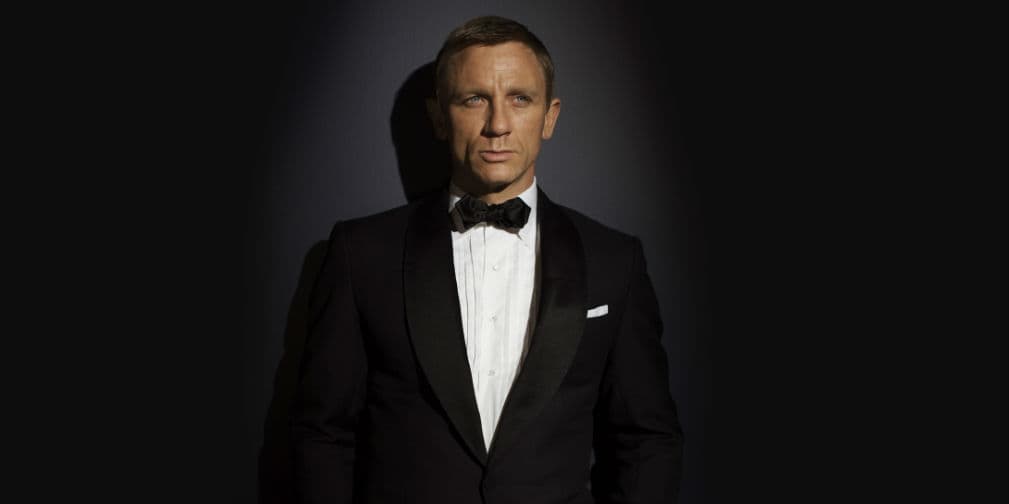 8. Daniel Craig (2006, Actualidad): Es el primer James Bond rubio. Venció a 17 candidatos para encarnar al agente.