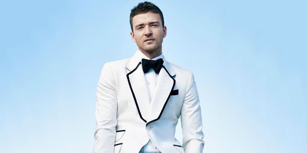 7. Justin Timberlake: Su obsesión por la comida chatarra lo hizo tomarse una foto con los empleados de una cadena.