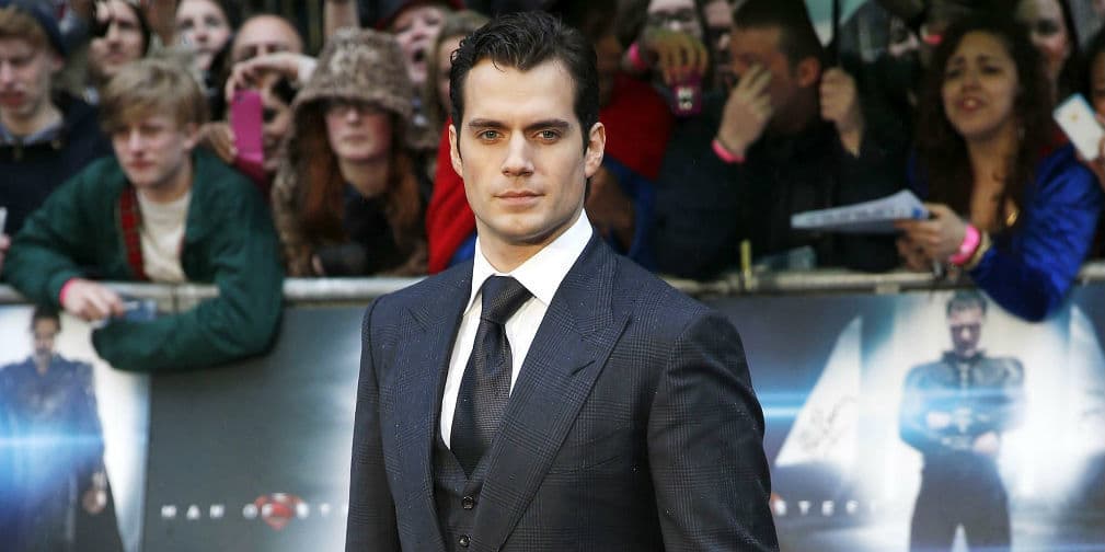 8. Henry Cavill: El Hombre de Acero estuvo a punto de ser James Bond, pero Daniel Craig le ganó el papel.