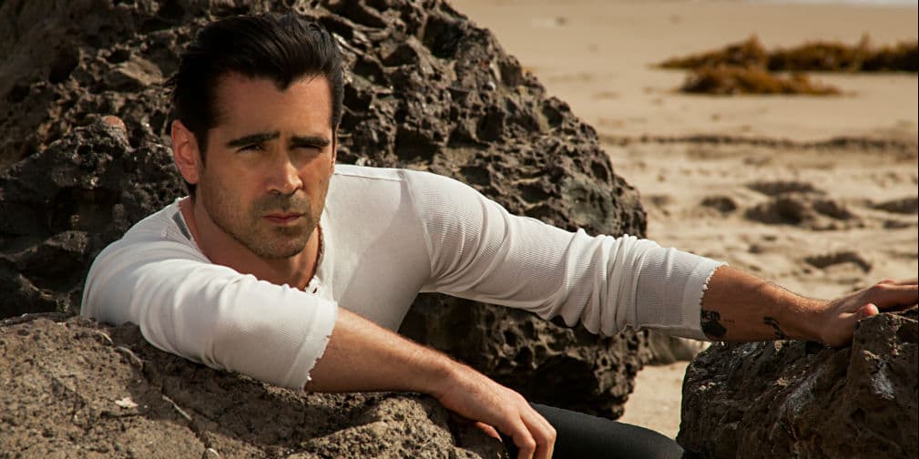 Colin Farrell: En Tigerland, donde lució tan atractivo que se volvió modelo de Dolce and Gabbana.