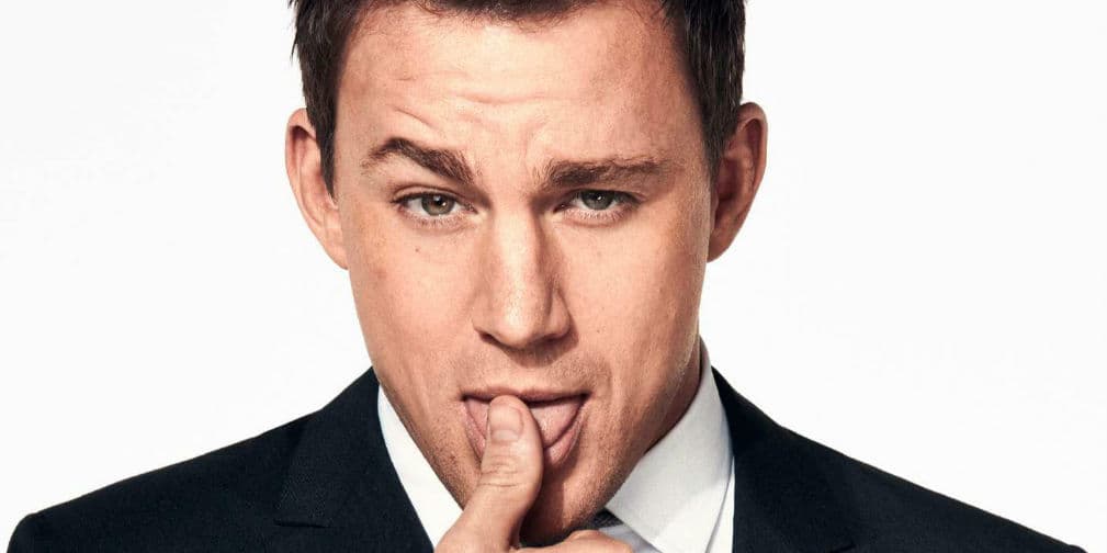 7. Channing Tatum: Acudió a una preparatoria católica e intentó terminar una carrera profesional, algo que abandonó.