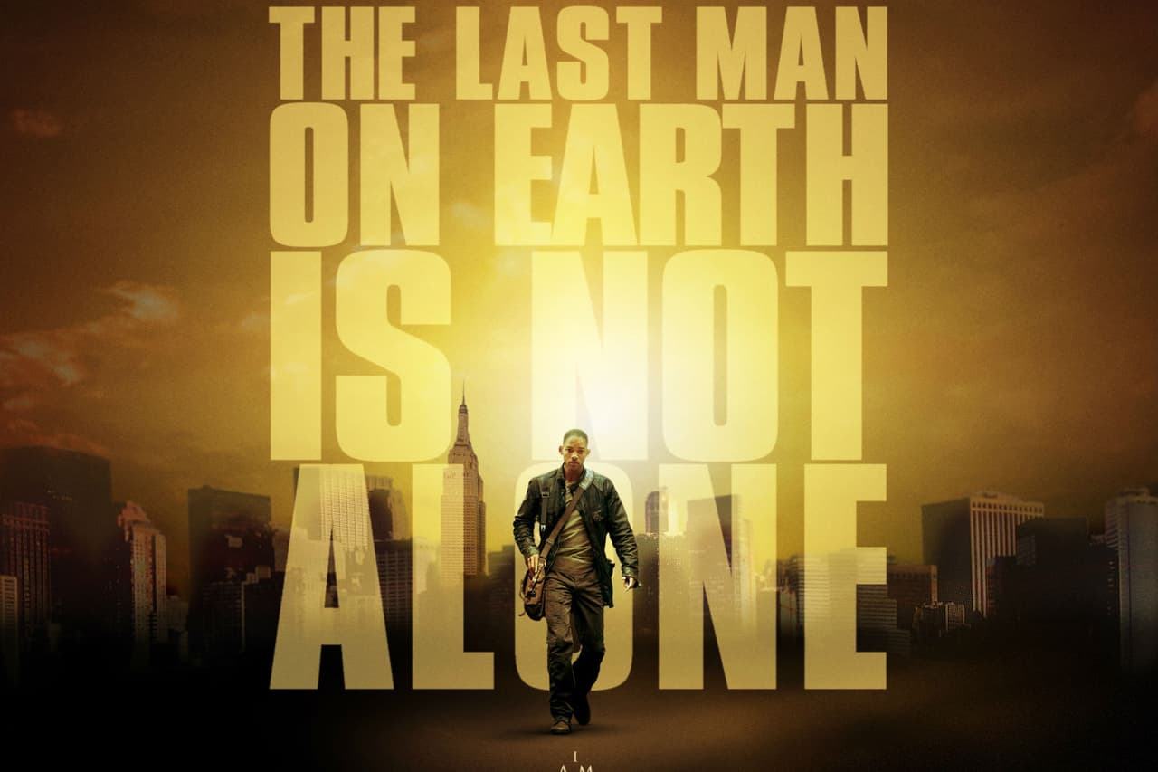 Nuevamente en 2007, Will Smith vivió otro apocalipsis (ahora zombie) en esta cinta, ¡ya denle chance caray!