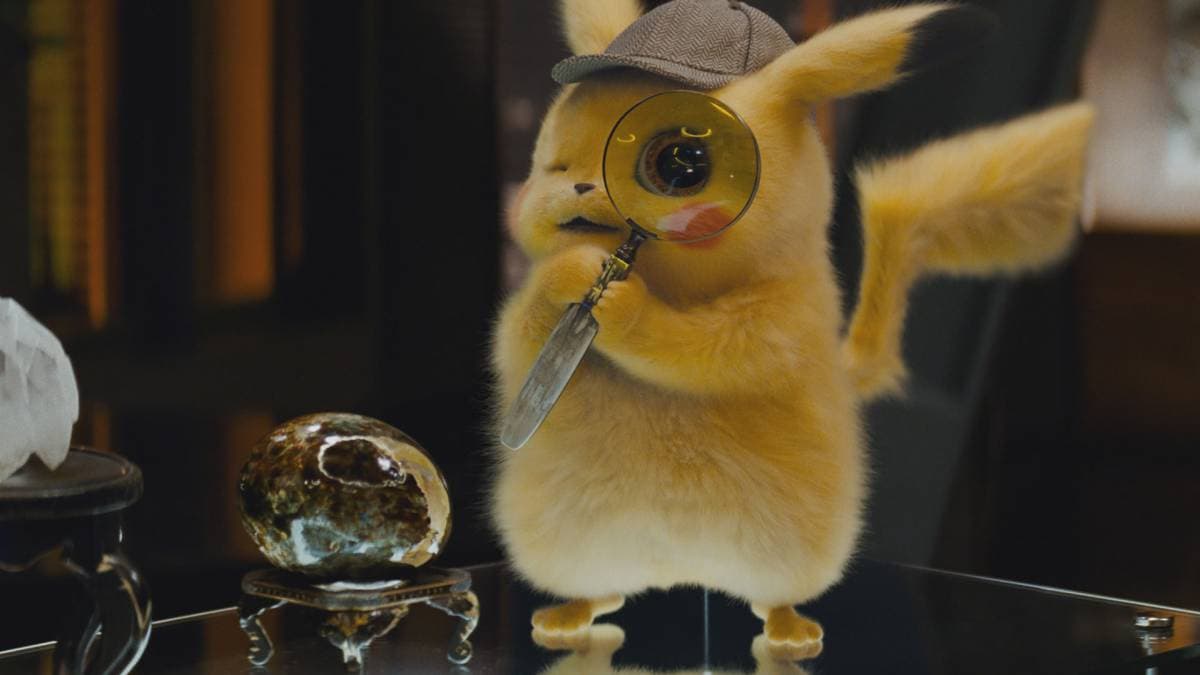 ¡Corre a ver el principio de Detective Pikachu!