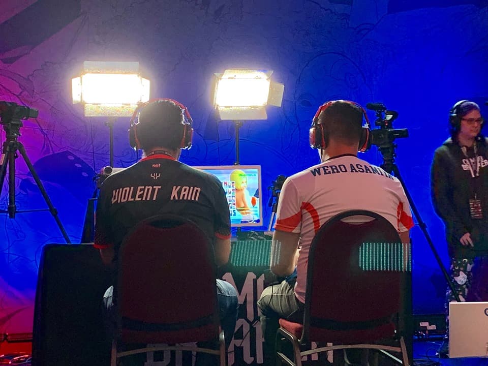 Destacó un duelo entre los mexicanos Violent Kain y Wero Asamiya.