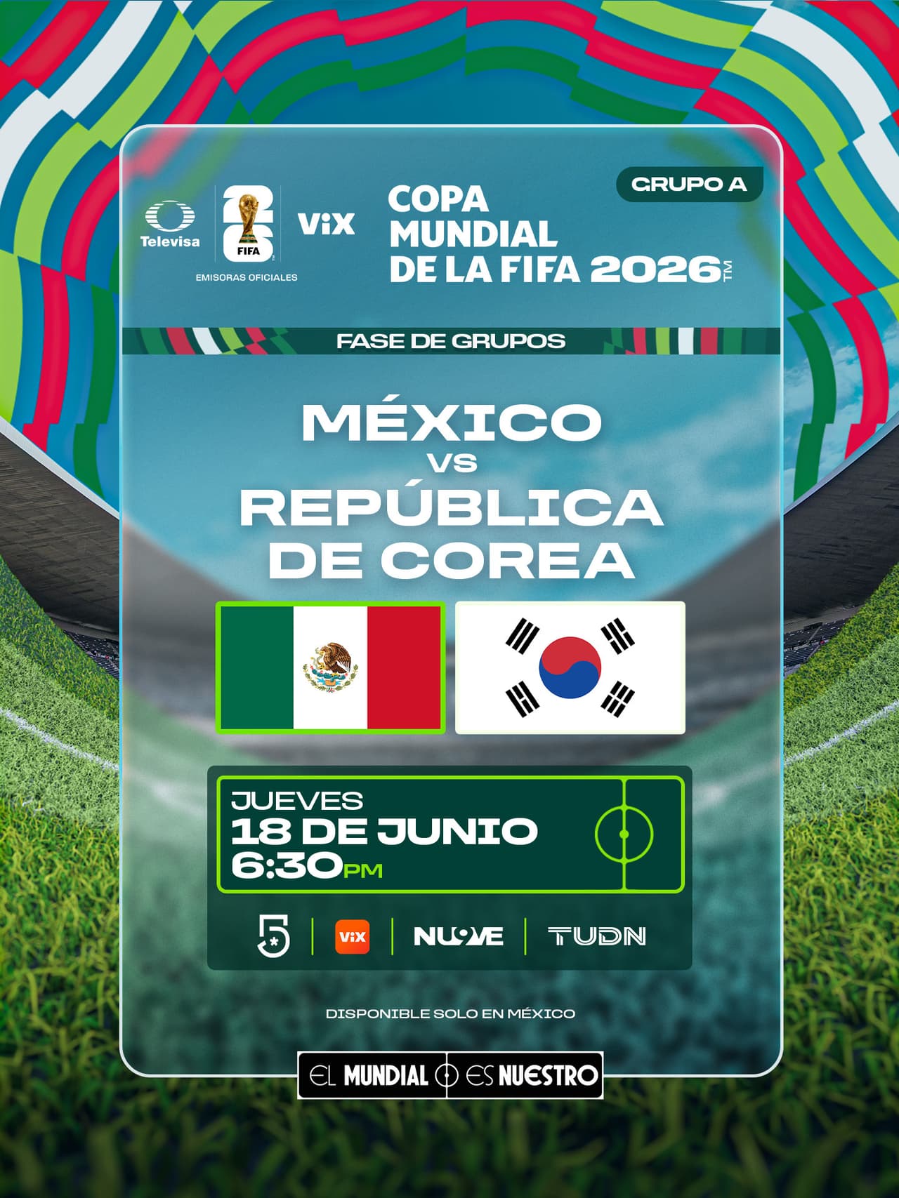 México vs. Corea del Sur