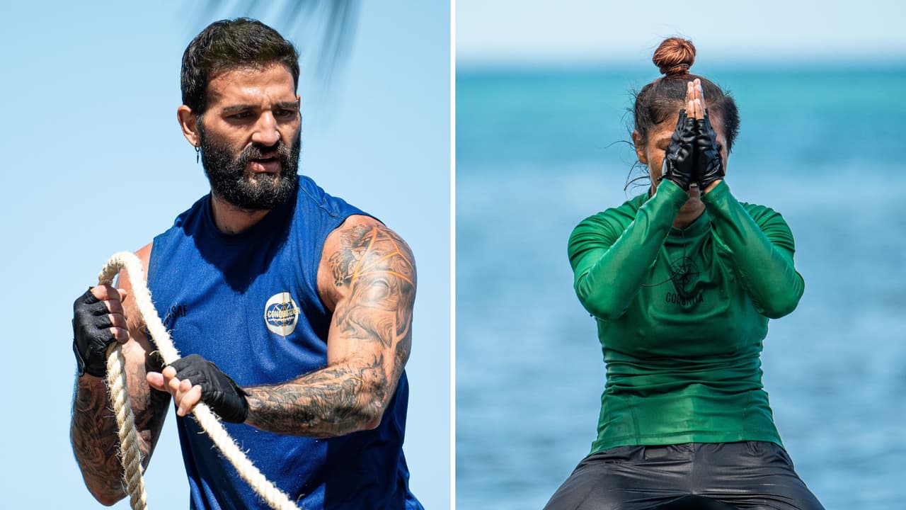 Asaf se convierte en el último finalista de El Conquistador: Así reaccionó Coronita ante su derrota