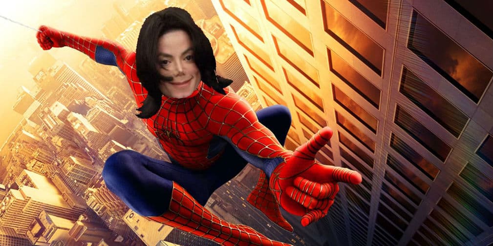 9. Michael Jackson: El Rey del Pop era fan del personaje, incluso quiso darle vida en una película.