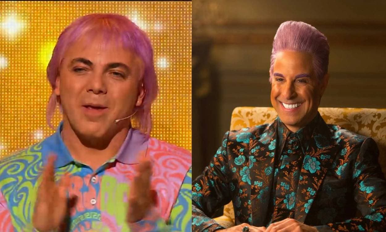 Cristian Castro presume extravagantes looks y le llueven los memes