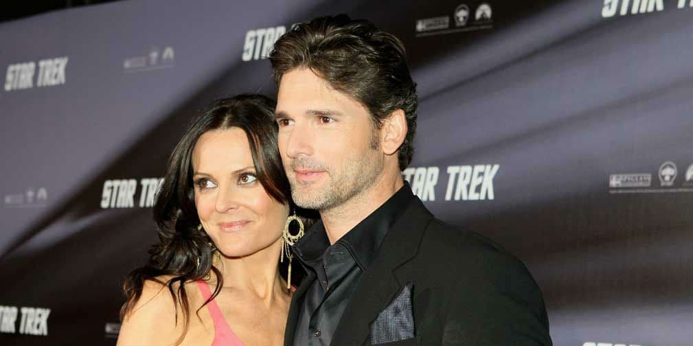 15. Eric Bana: Se casó con la publicista Rebecca Gleeson en 1997.