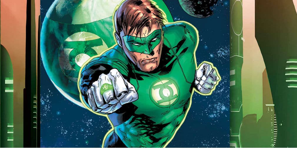4. LINTERNA VERDE (Hal Jordan): Siempre tuvo un anillo de poder, que creaba manifestaciones de luz sólida.